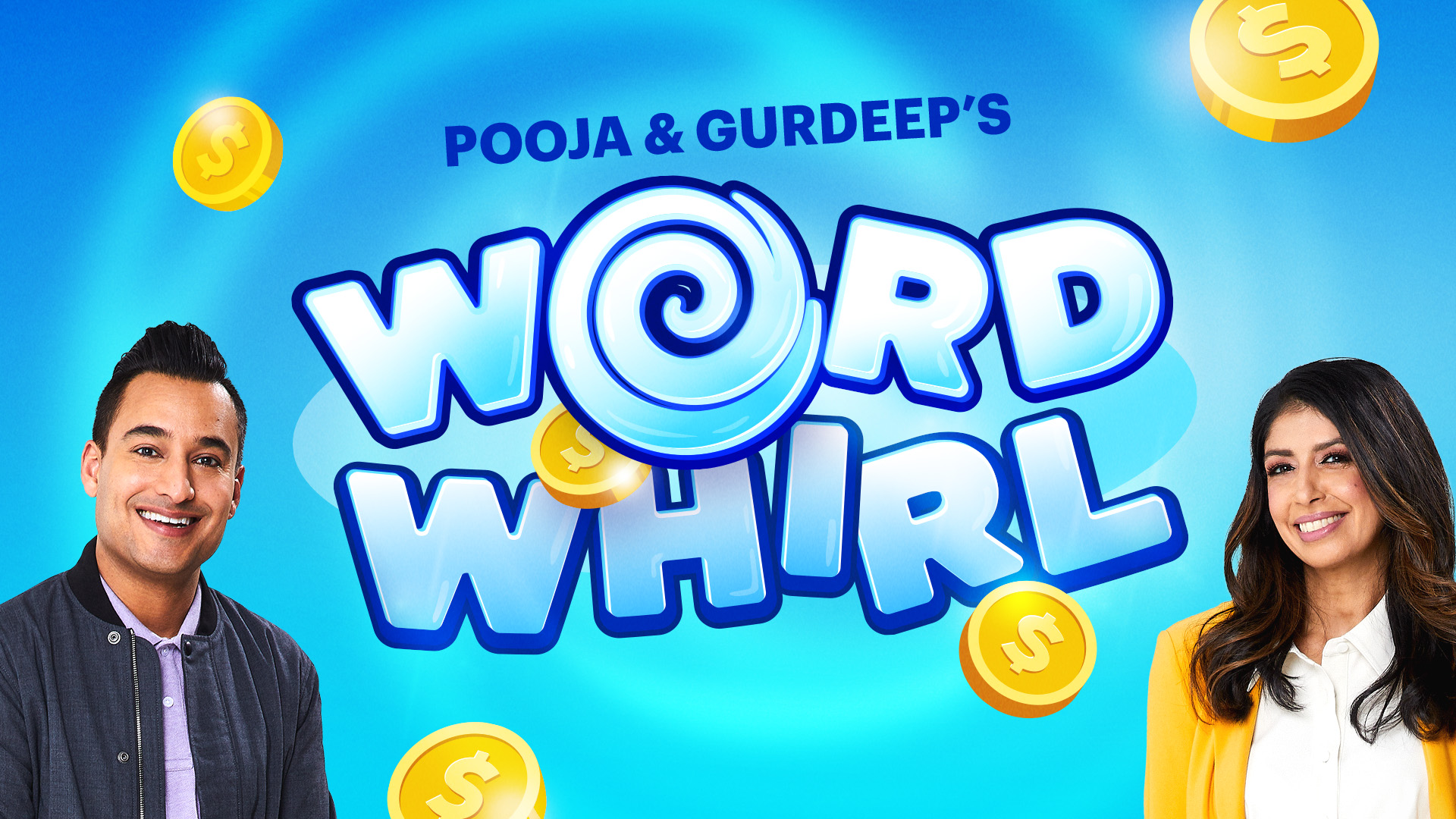 Pooja & Gurdeep's Word Whirl
