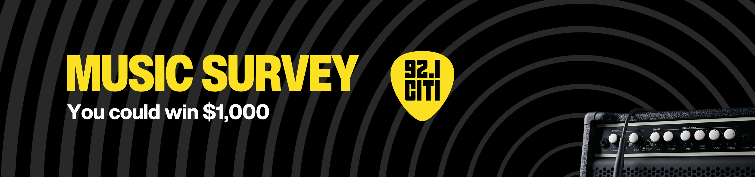 CITI Hero Music Survey