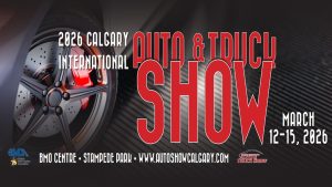 Enter to win tickets to the Calgary International Auto & Truck Show!