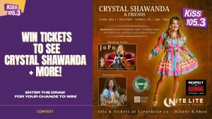 Win Tickets to Crystal Shawanda & More!