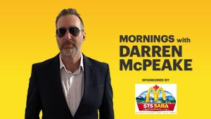 Mornings with Darren McPeake