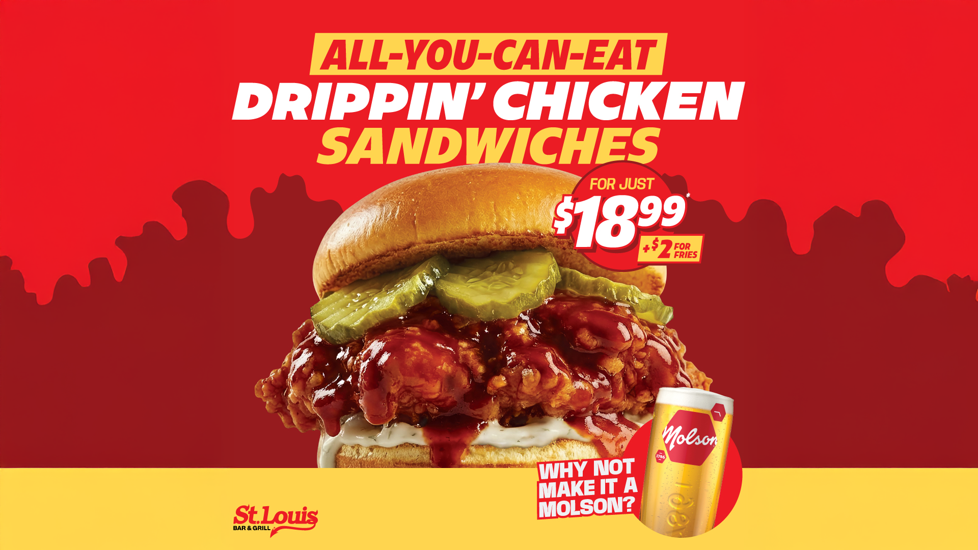 TEXT AND WIN WITH ST. LOUIS BAR & GRILL