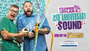 Pepper & Dylan's 20th Anniversary Sound