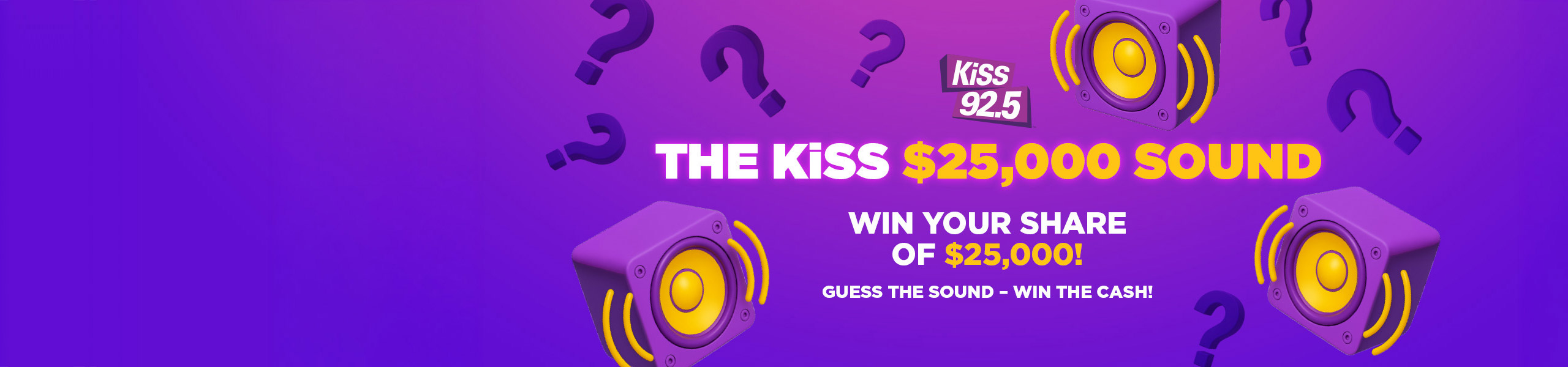 KiSS_925_SECRET_SOUND_2026_Seekr_Hero_2560x600_V2