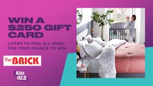 Win A $250 Gift Card to The Brick