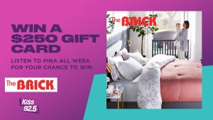 Win A $250 Gift Card to The Brick