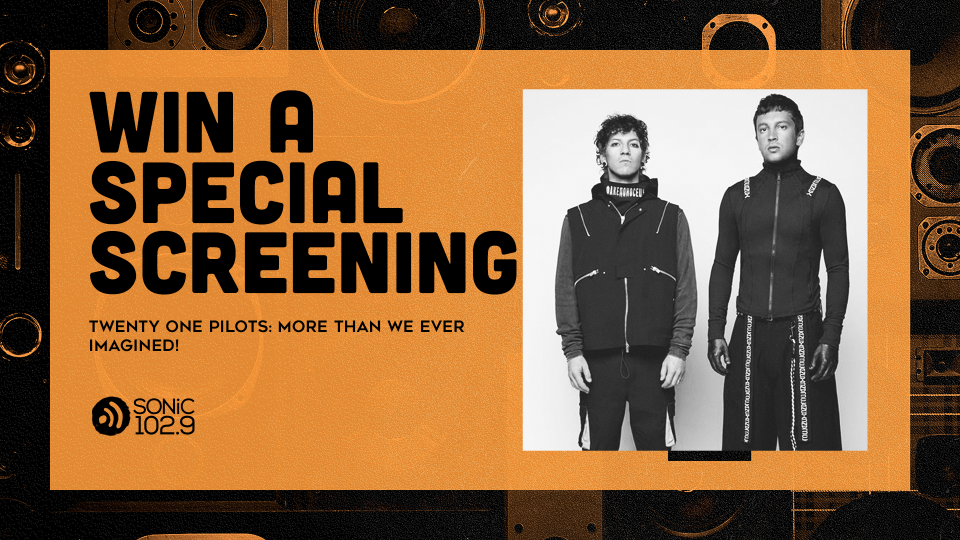 Enter to Win Special Screening Tickets to Twenty One Pilots in IMAX