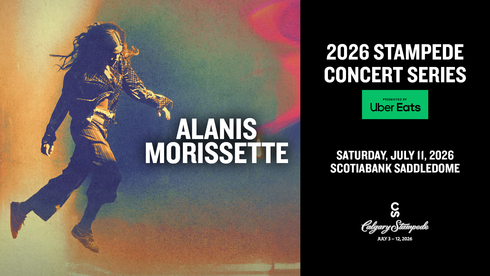 Listen to win tickets to Alanis Morissette
