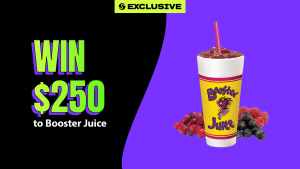 Names of the Day are BACK at Booster Juice!