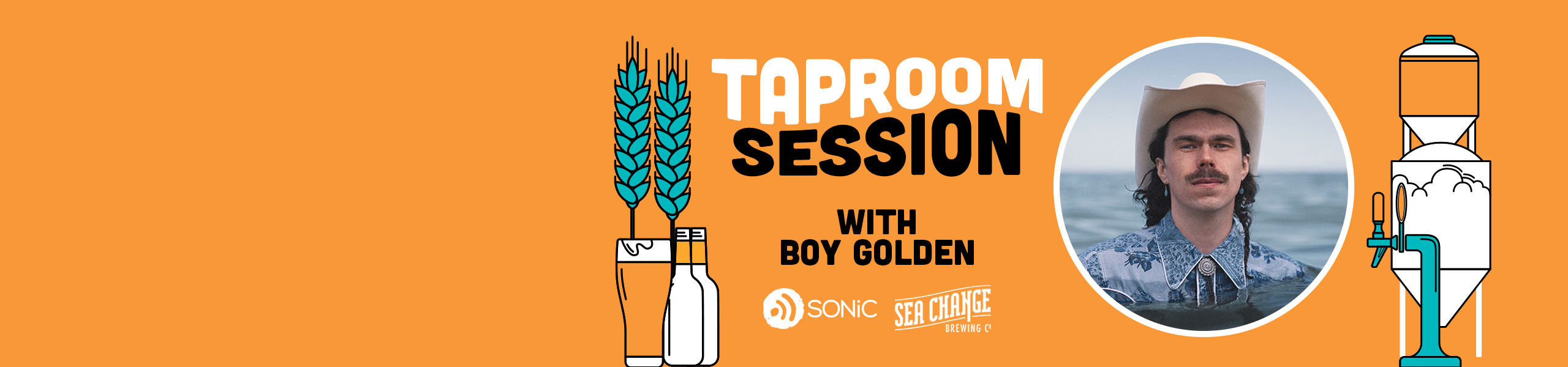 Sonic_TapRoomSession_Boy Golden2560x600