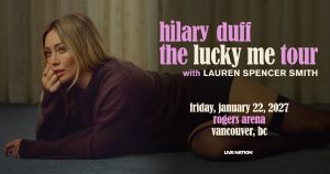 See Hilary Duff in Vancouver!