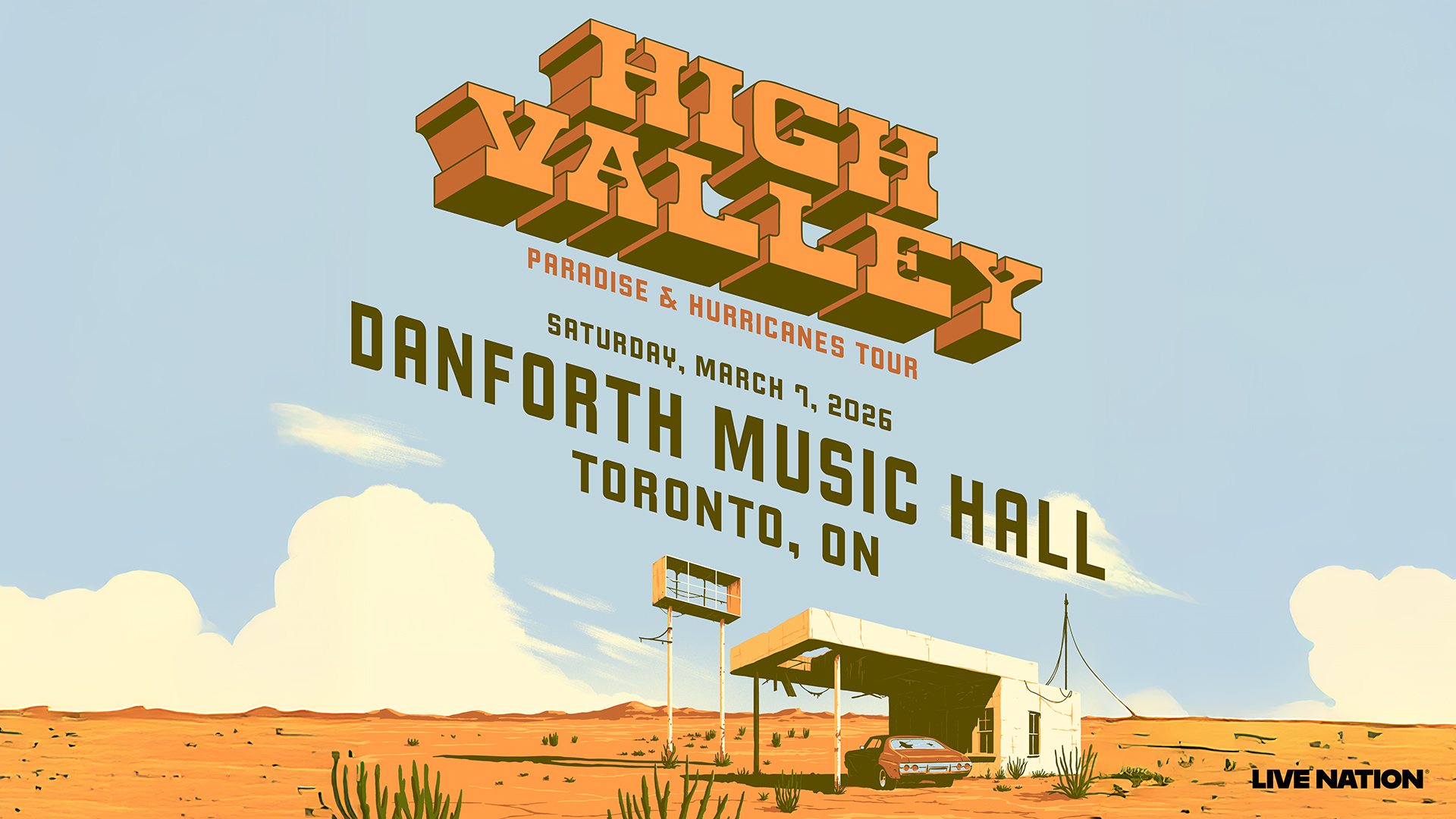 Win Tickets to See High Valley in Toronto
