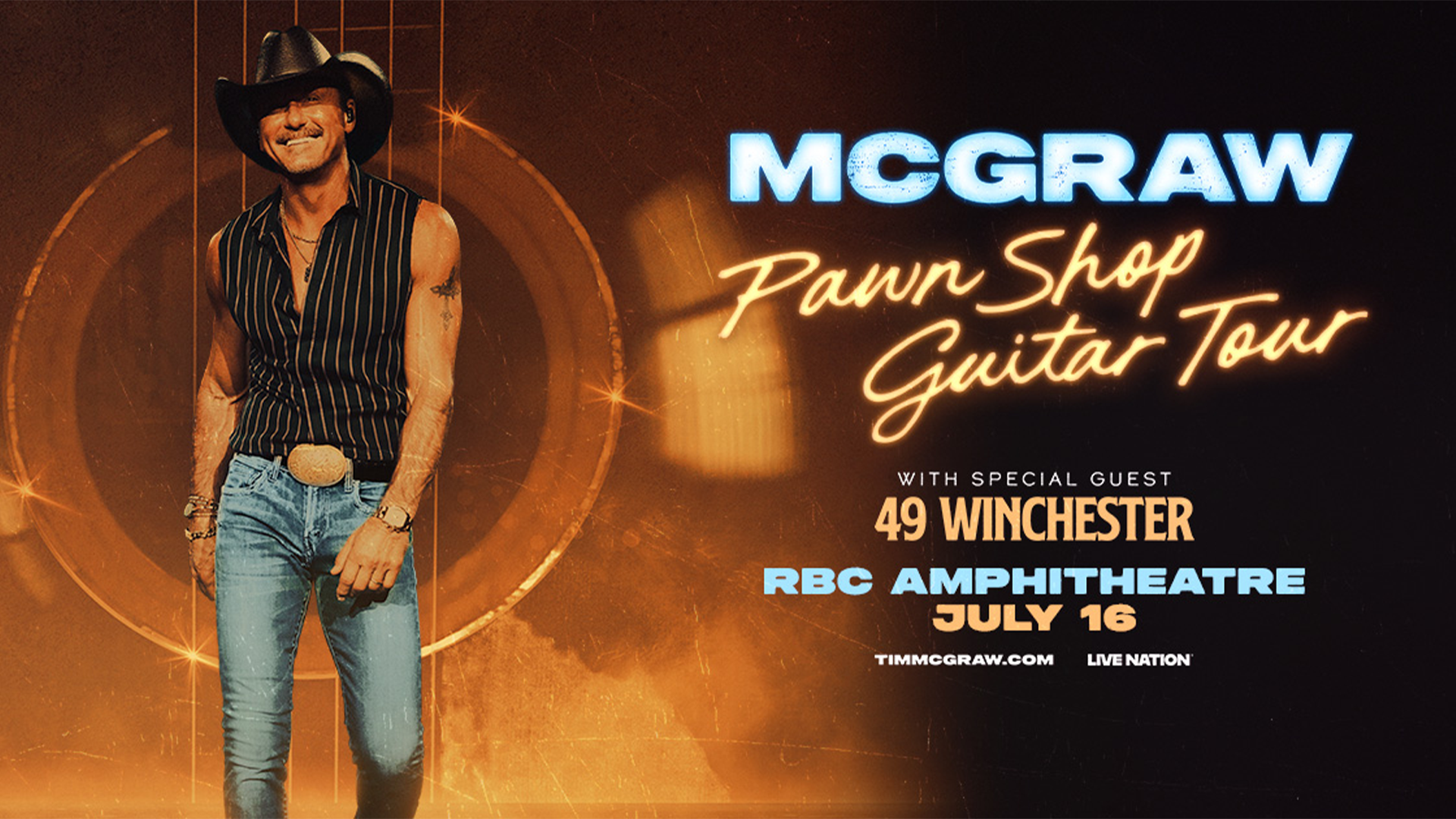 Tim McGraw is coming to Toronto!