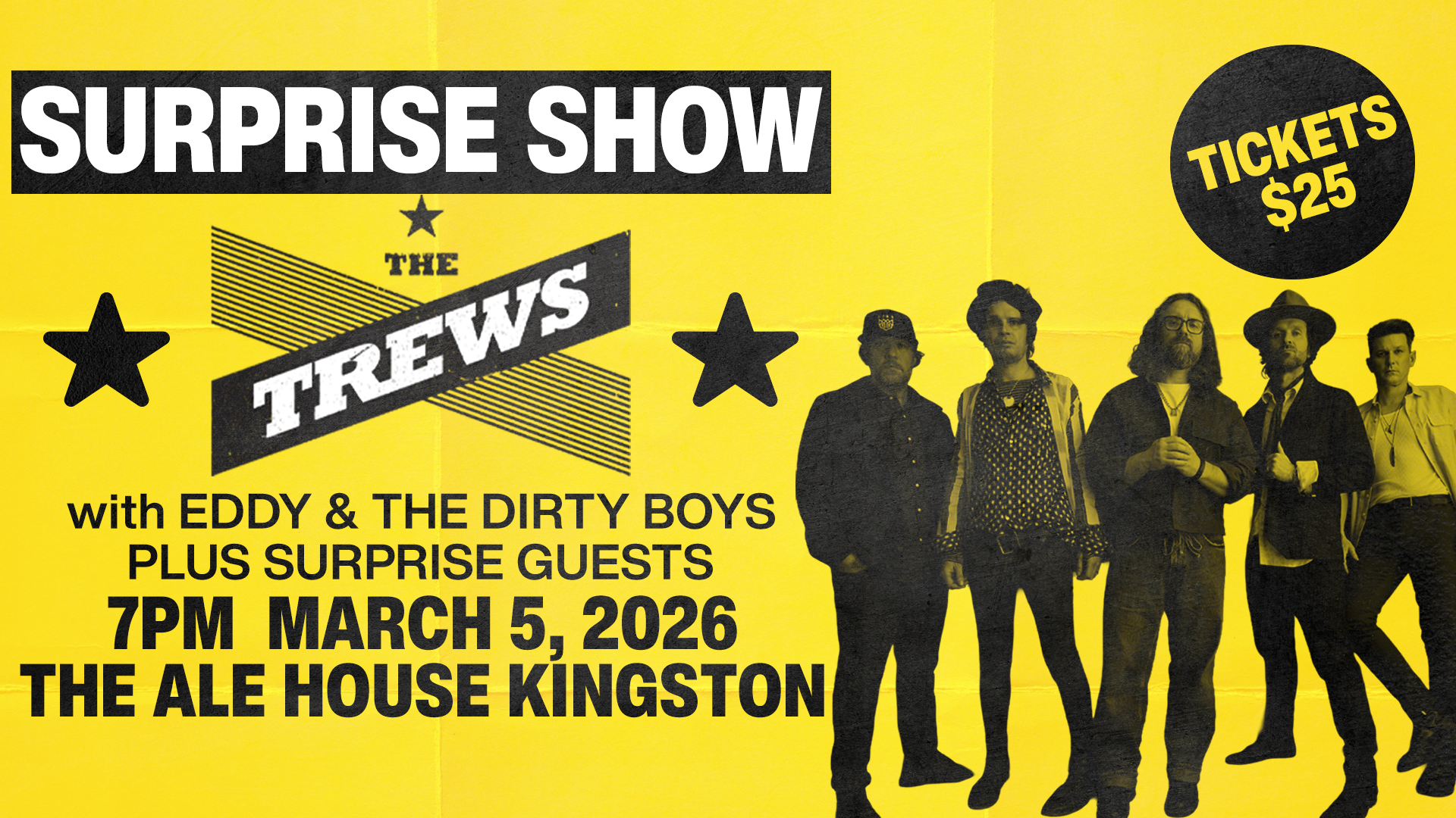 Surprise Show with The Trews