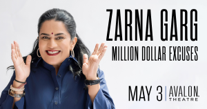 Win Tickets to Zarna Garg at Avalon Theatre at Fallsview Casino