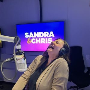 Sandra Does Producer Courtney's Hair