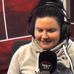 Robin bailed HARD in the parking lot...but her trainer 1-up'd her!