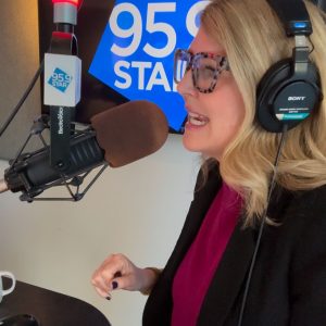 Are we kind of ruining the Girl Guide Cookie thing?