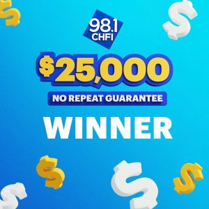 CONGRATS to Alyssa on WINNING $25,000!