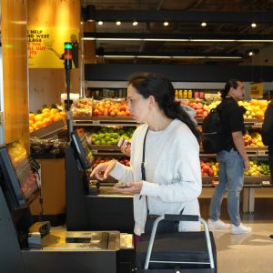 Self-Checkout Stress