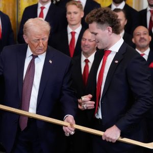 Does Trumps Kid Think He is As Cringe As We Do?