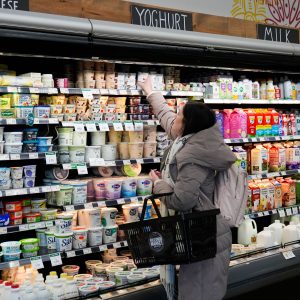 The Price of Groceries