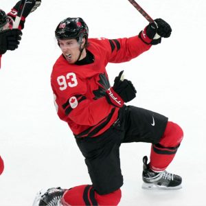 Shane O'Brien's Reaction to Mitch Marner's OT Winner