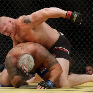 Brock Lesnar is Kids Are Sick Hockey Players