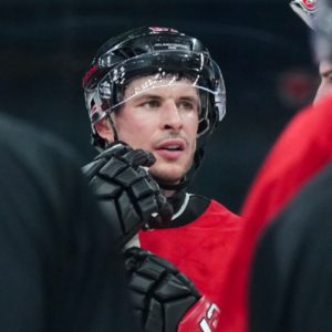 Crosby Leading the Way for Team Canada