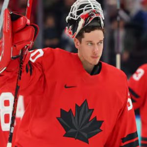 Binnington Silences Doubters in Quarterfinals Victory vs. Czechia