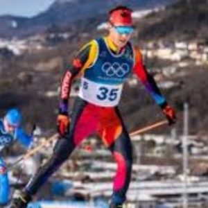 Xavier McKeever on his Olympic Debut