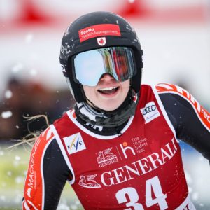 Canadian Alpine Skier Cassidy Gray on 2026 Olympics