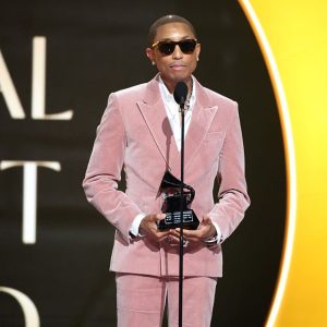playlist-item-Pharrell Williams accepts the Dr. Dre Global Impact Award