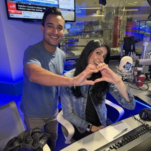 Mike & Monica In The Morning!?