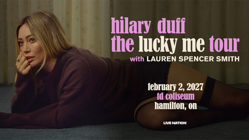 Win Tickets to see Hilary Duff in Hamilton