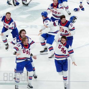 Team USA Captures Olympic Gold with Mike Grinnell