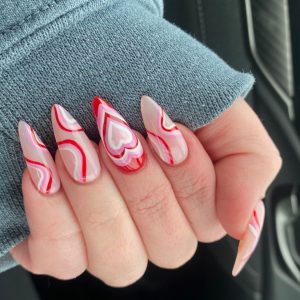 Geri tries a new instrument