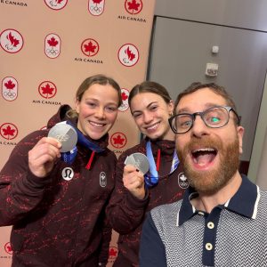 Damnit Maurie Chats With Returning Canadian Olympians From Milan