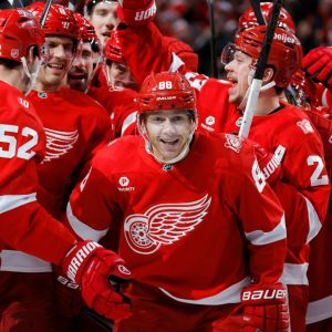 Mike Modano Passes the Torch to Patrick Kane