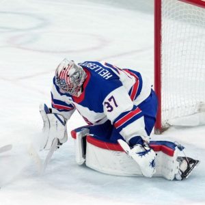 Connor Hellebuyck's Golden Moment with Bobby Ryan