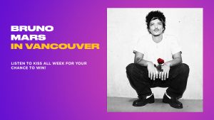Win a trip to see Bruno Mars this October!