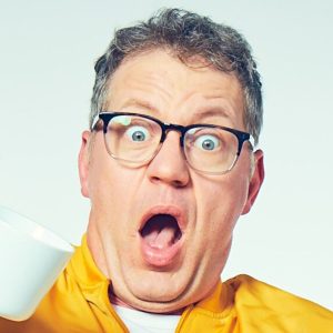 Someone's Been Watching Pepper Shower