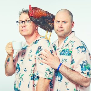 Pepper & Dylan On The Amazing Race