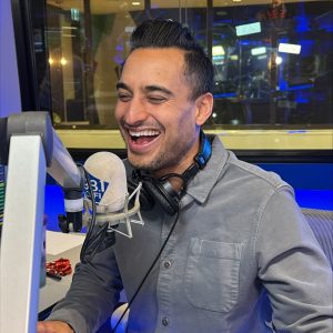 Gurdeep Lost His Voice for Team Canada