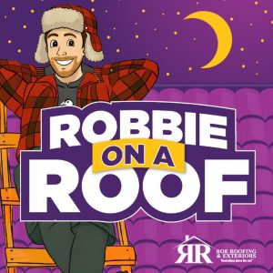 Robbie On A Roof