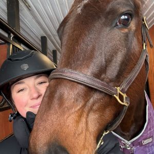 JULIA IS GETTING MORE ORGANIZED THIS YEAR