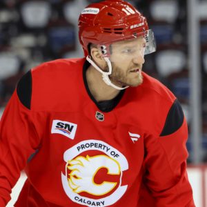 Craig Conroy on Huberdeau’s Season-Ending Surgery.