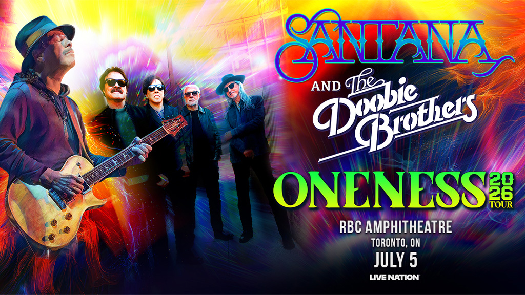 Listen to Win Tickets to see Santana & The Doobie Brothers in Toronto