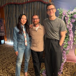 Damnit Maurie Chats With The Cast of 'Bridgerton' Season 4