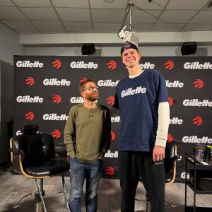 Damnit Maurie Chats With Toronto Raptors Star Gradey Dick!